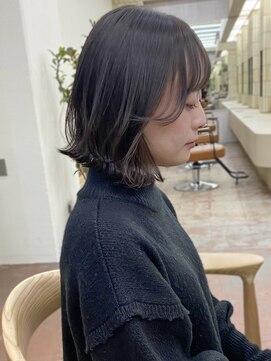 パークレーン アイス イヴェン(park lane ICI yeven) ブルベラベンダーグレージュオリーブグレージュイエベ前下がり