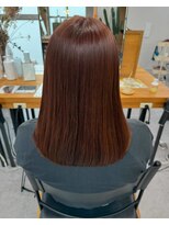 クルムバイルチア(Kulm by Luccica)&nbsp;【Kulm by luccica 小野紗英】ブリーチなしピンクブラウン