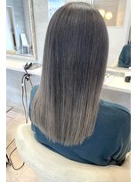 シャルムヘアー(charme hair)&nbsp;グレージュバレイヤージュ