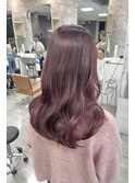ブリーチ無しイルミナカラーチェリーピンク☆