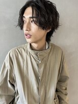 【PARK】アンニュイウルフ×センターパート