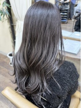 プリモ ココ 鍋島店(Primo coco.)の写真/「妥協カラー、卒業。」貴方に１番似合う色・実現しなかった色・似合うか分からない色。全てお任せ下さい★