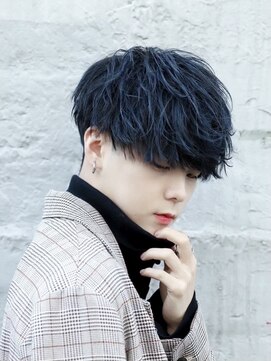 リップス 二子玉川店 (LIPPS) 外ハネ無造作マッシュ