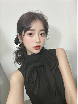 オリジンズヘアーセカンド 守谷店(Origins hair 2nd) 白髪ぼかしカラー×BYKARTE TR