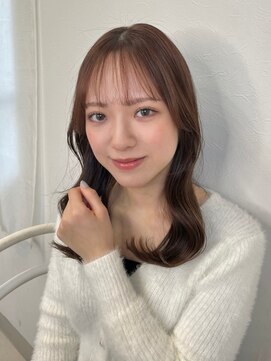アンニュ(annuy) ふんわりbrown color