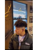 バーバー スタジオ ラフテル(Barber Studio RAFTEL)&nbsp;ハードツイスト