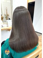 スカイ(SKY)&nbsp;透明感カラー/髪質改善/縮毛矯正/韓国風レイヤーカット