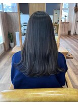 リアン(Lien)&nbsp;Mat × Ash color[髪質改善/縮毛矯正]