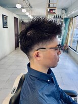グレイスフルバーバーロンドン 大宮店(Graceful Barber London)&nbsp;【20代 男性】ロンドンショート（大宮/バーバー）
