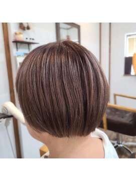 シュペリール フォー ヘアー(Superire for hair) 50代からの 白髪ぼかしカラー