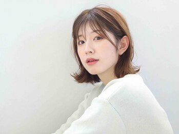 ロゼオ(Roseo)の写真/『グレイカラーって暗い印象』そんなイメージが変わる！おしゃれなカラーが楽しめます☆【Roseo/髪質改善】