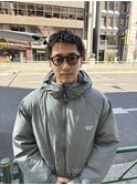 ラフショート【ピンパーマ】