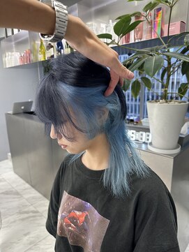 ヴァイス 新宿店(VAICE) インナーカラー