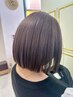 【２回目限定】カット+髪質改善バイカルテTr or ショートスパ