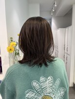 ウル 表参道(HOULe)&nbsp;ツヤ髪髪質改善ボブ顔まわりレイヤー20代30代40代[表参道]