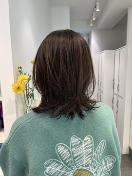 コレクティブワーク 表参道 渋谷(COLLECTIVE WORK) ツヤ髪髪質改善ボブ顔まわりレイヤー20代30代40代[表参道]