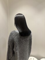 ビジョン 赤坂(vision)&nbsp;乾かしただけで叶うサラ艶髪。酸性ストレート