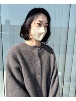 リンクス 東戸塚店(LINKS)&nbsp;小顔ボブ×韓国っぽ顔まわり