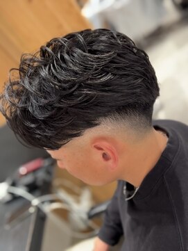 ゴウトゥデイ 渋谷MODI店(GO TODAY) 【フェザーパーマ】“フェザーショート” 渋谷/渋谷駅/メンズ