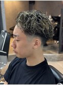 フェード/メンズ/大宮/ツイストスパイラル/波巻きパーマ