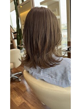 パコ(Paco) 大人可愛い切りっぱなしボブ