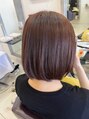 ノット 成田公津の杜(Knot) ボブヘアー×グローアプリコット
