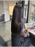髪質改善ストレート