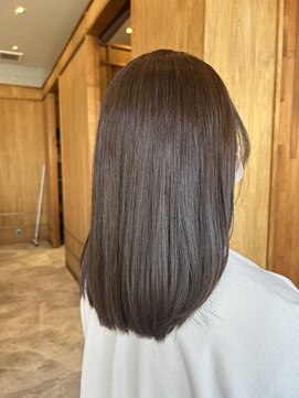 トゥーリ 甘木店(tuuli) 【tuuli 甘木　朝倉】大人かわいい美髪☆髪質改善カラー