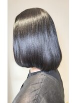 松本平太郎美容室 国立店&nbsp;ロブ×ファイバープレックス縮毛矯正×ヘナカラー