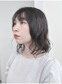 :柔らかボブカジュアルボブエアリーボブ外ハネボブゆるふわボブ