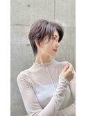 クビレショートボブ