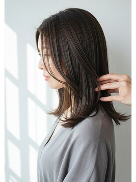 アントワープトーキョー(antwerp TOKYO) ３０代４０代５０代酸性ストレート髪質改善縮毛矯正白髪染め