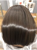 【愛媛/松山市】20代30代40代大人ロング(カット/メテオカラー)