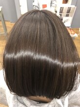 ヘアーメイク アイリータイム(HAIR MAKE irie time) 【愛媛/松山市】20代30代40代大人ロング(カット/メテオカラー)