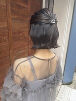 ブリッジ バイ ネオリーブ 綱島店(bridge by neolive)&nbsp;ハーフアップ