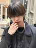 メンズカット＋最高級縮毛矯正　￥15900 ［渋谷/渋谷駅］