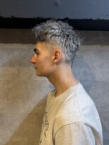 バーバーバー アカバネ(BARBER-BAR AKABANE) ビジネスにオススメ! フェザーショートスタイル