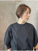 骨格を考えて造るショートヘア