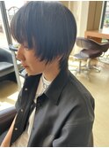 【ブリーチ/パーマ/ショート/ショート】