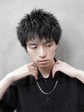 ブランクトーキョー(BLANK TOKYO) メンズパーマ/ダウンパーマ/フェザーパーマ[表参道/men's]