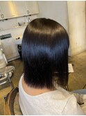 【髪質改善】弱酸性縮毛矯正