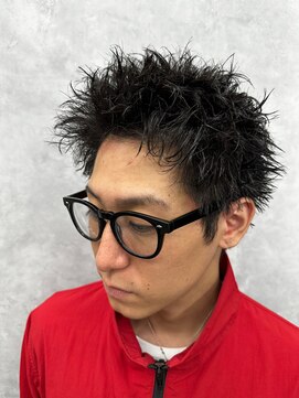 クロム トウキョウ ザ バーバーアルト 神保町店(CHROM TOKYO the Barber ALT) スパイキーショート