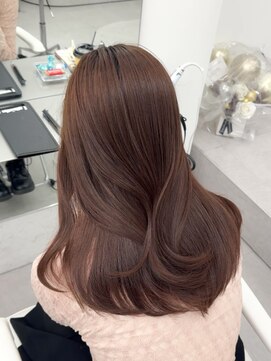 アマトウキョウスマートサロン(AMA TOKYO×Smart Salon) くびれミディ/トレンド韓国ヘア/くびれ巻き/レイヤーカット