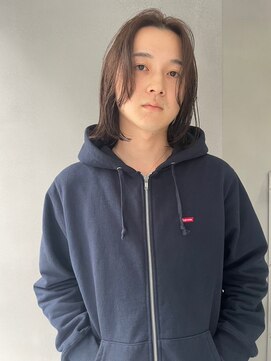 セーヌパス(CEINE PATH) 中目黒メンズカットメンズパーマイルミナカラー韓国中国men's