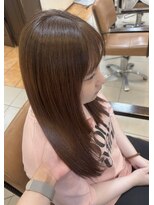 ソワンドゥブレス 大日店 (soin de brace)&nbsp;・ミディアムブラウン×髪質改善