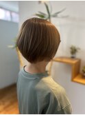 ショートボブ