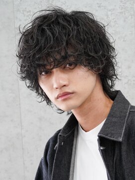 フィフス 名駅(fifth) 名古屋波巻きパーマウルフヘアスパイラルパーマメンズパーマ