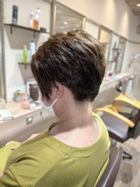 ヘアーズファイン(hair's fine)&nbsp;ベリーショート