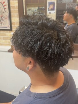 ジェネシス 津島店(genesis) ツイストスパイラル×ツーブロック