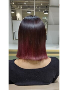 アース 元住吉店(EARTH) ブリーチカラー×髪質改善カラー